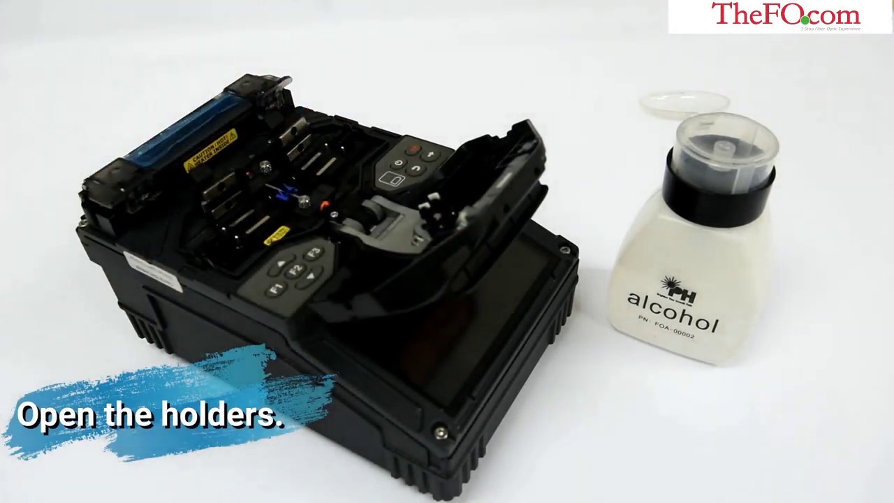 Sumitomo T-400S Fusion Splicer Maintenance