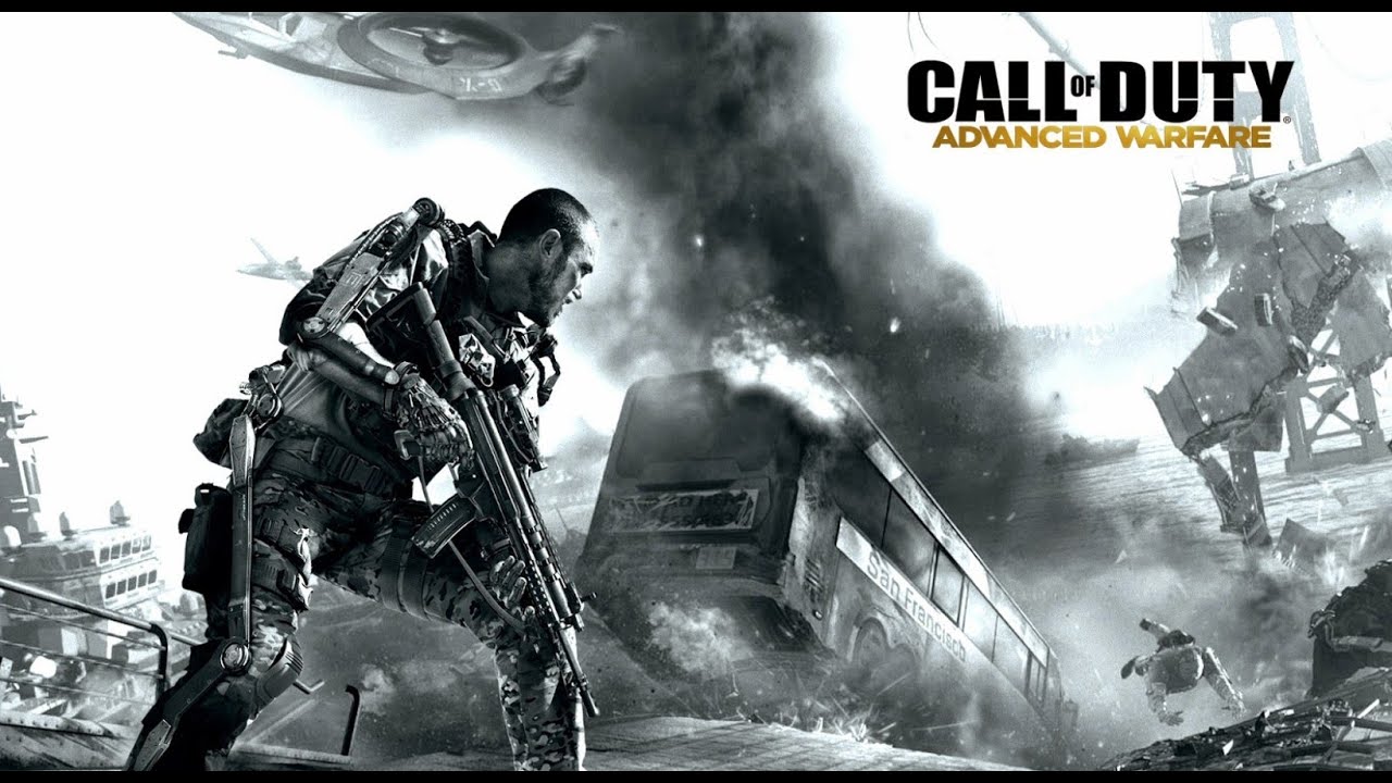 Call Of Duty Advanced Warfare.Серия№1.Крещение