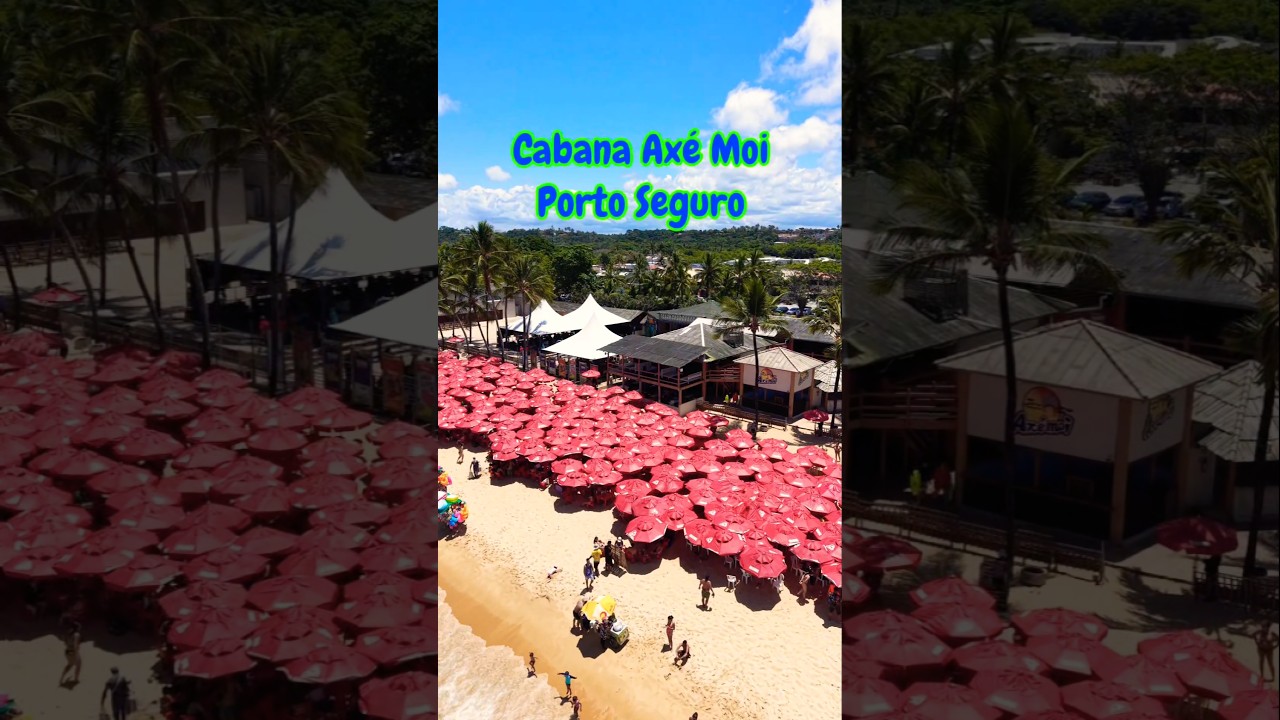 Ax&eacute; Moi - Porto Seguro #portoseguro #axemoi #turismo #viagem #praia #drone #bahia