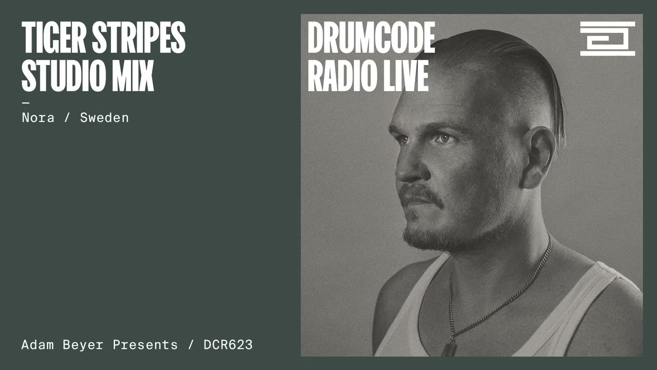 Tiger Stripes studio mix from Nora, Sweden [Drumcode Radio Live / DCR623]