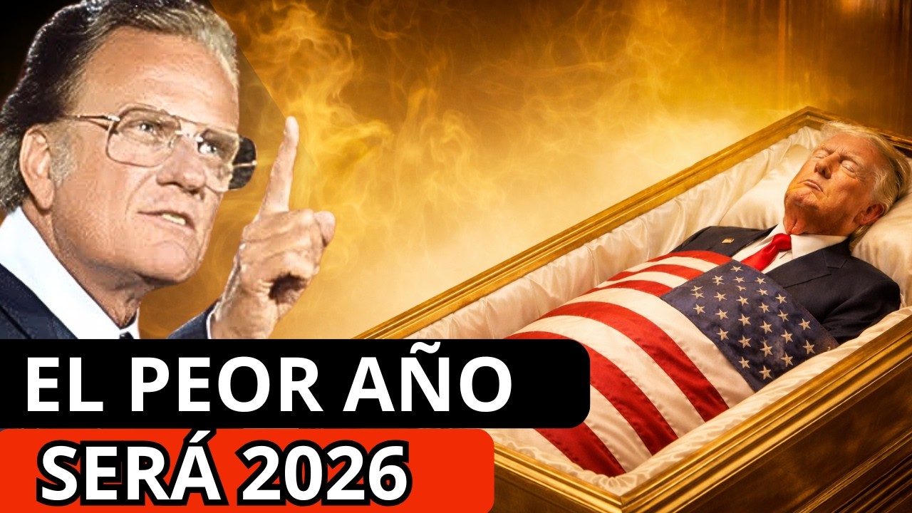 5 Profecías Bíblicas para Estados Unidos a Punto de Cumplirse en 2026 - Billy Graham