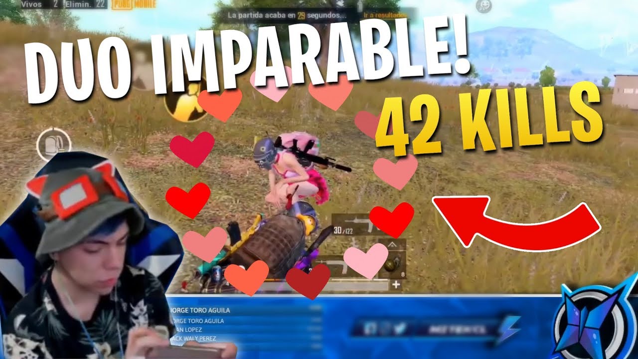 DUO IMPARABLE CON LA INEDITA VS ESCUADRAS - PUBG MOBILE / MITEK