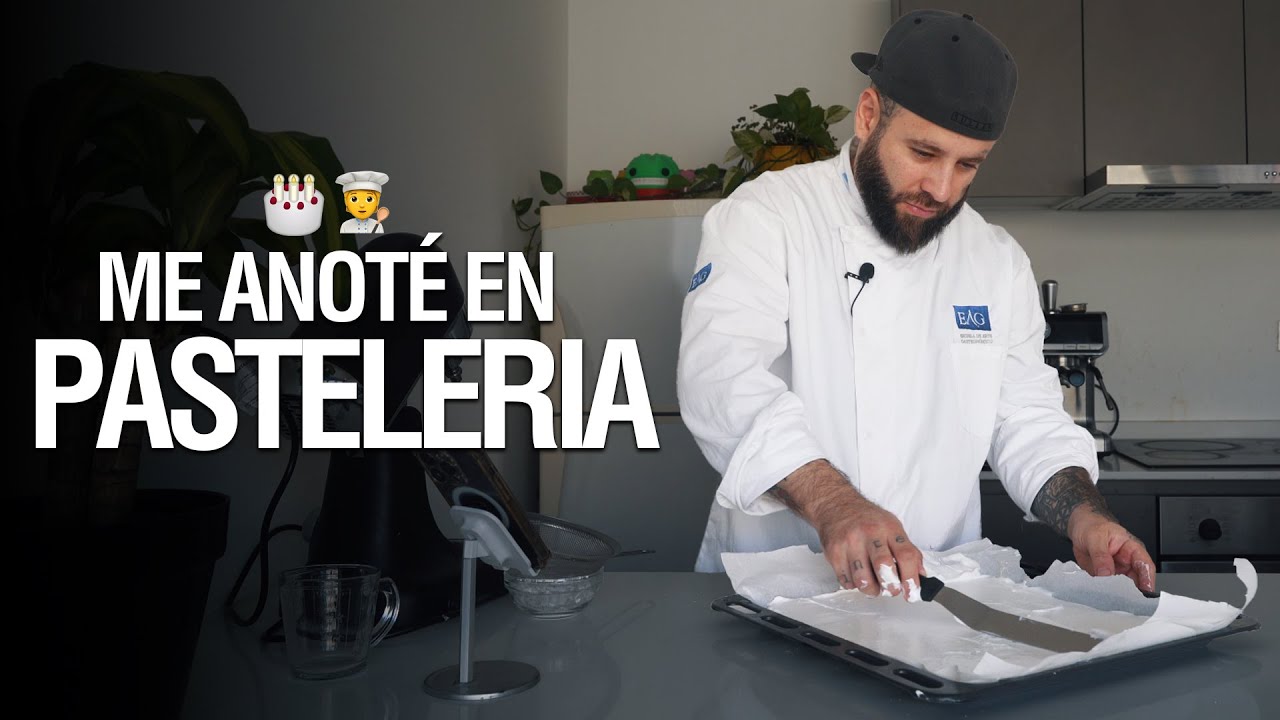 3 POSTRES QUE APRENDI EN PASTELERIA