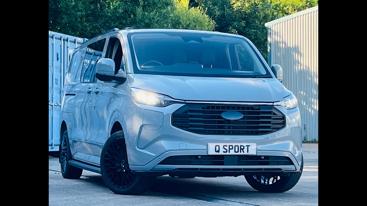 New Ford Custom L2 170ps Auto DCiV Q Sport Grey Matter