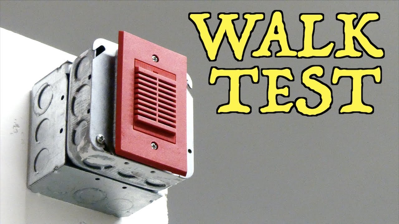 Fire-Lite MS-9200UDLS System Test 9: Walk Test