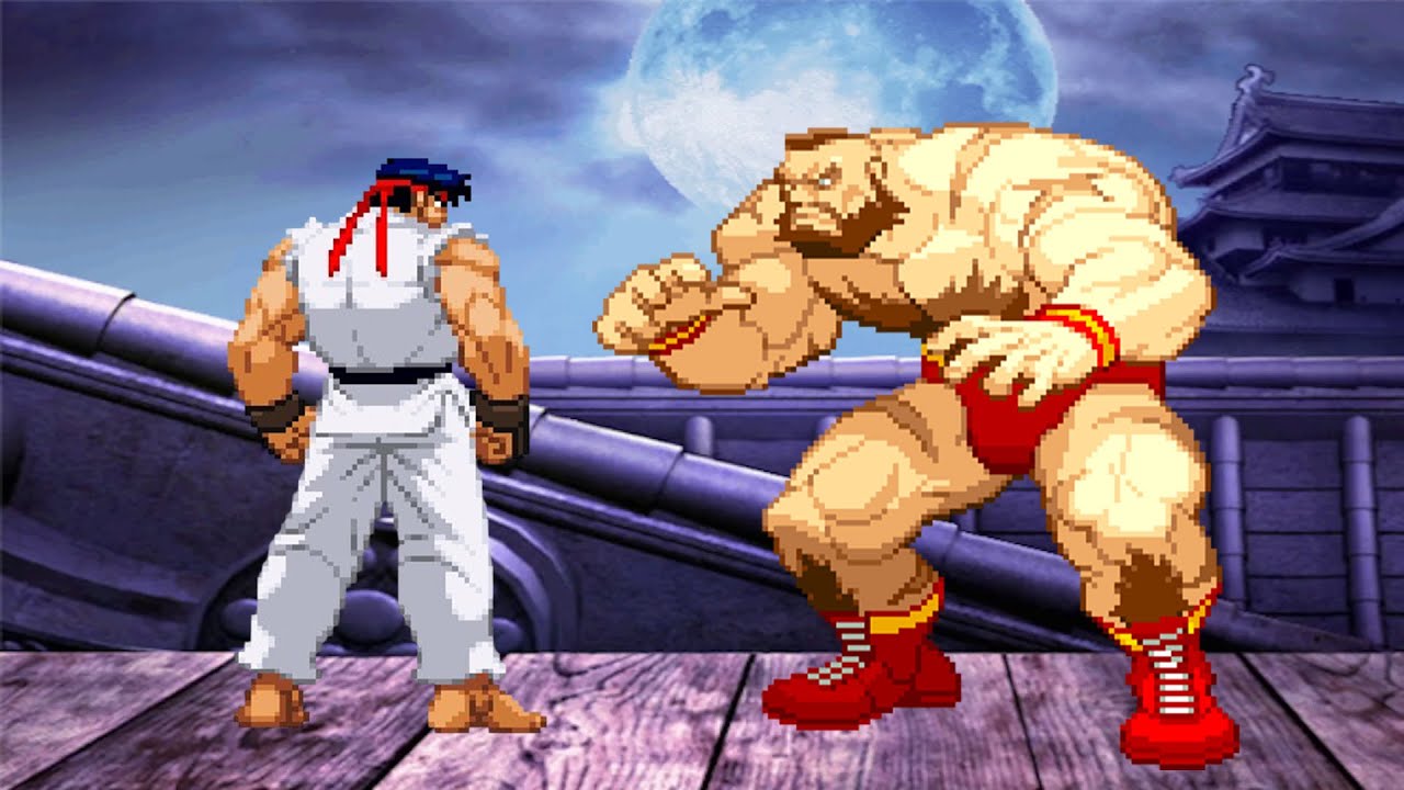 ICE RYU VS ZANGIEF