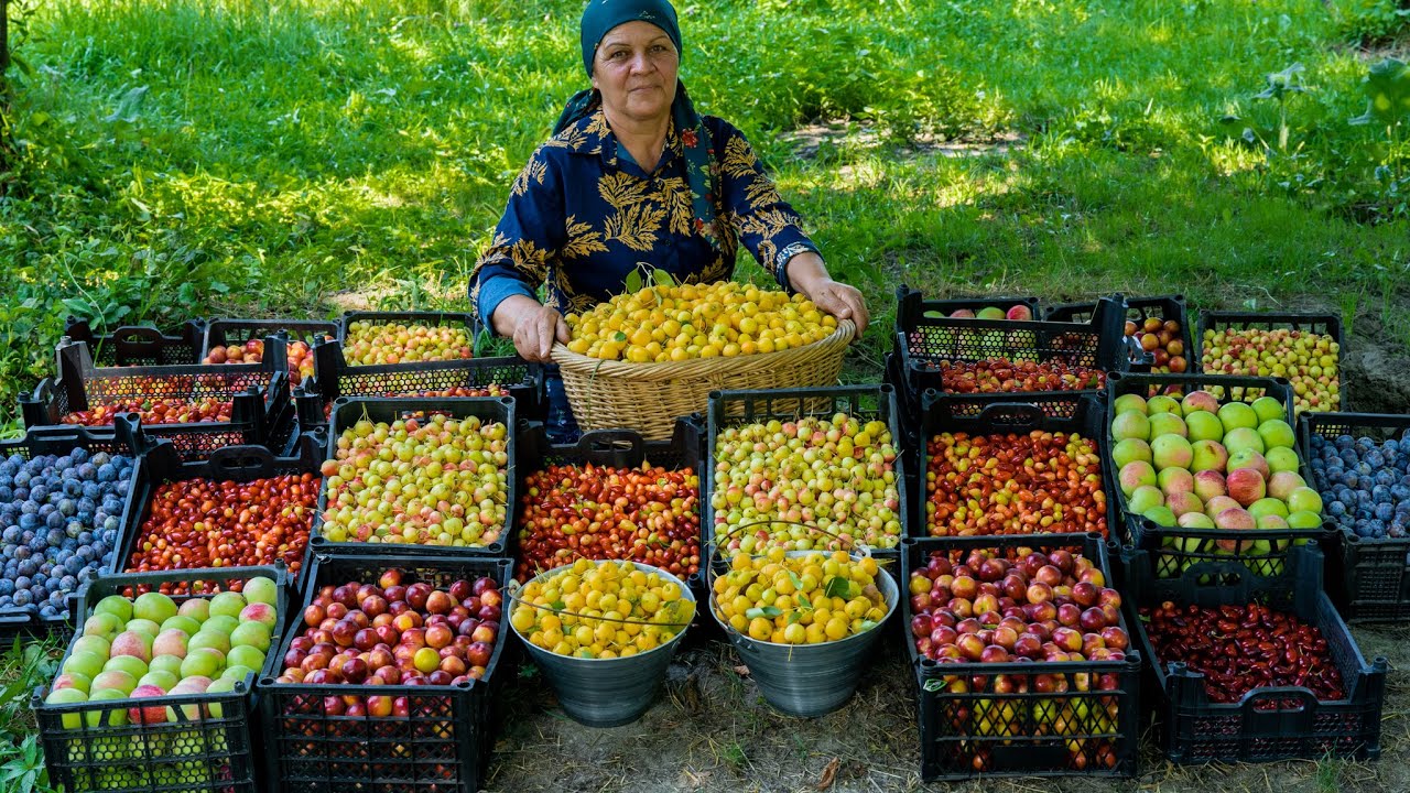 Райские Яблоки - Приготовление Домашнего Варенья и Маринование