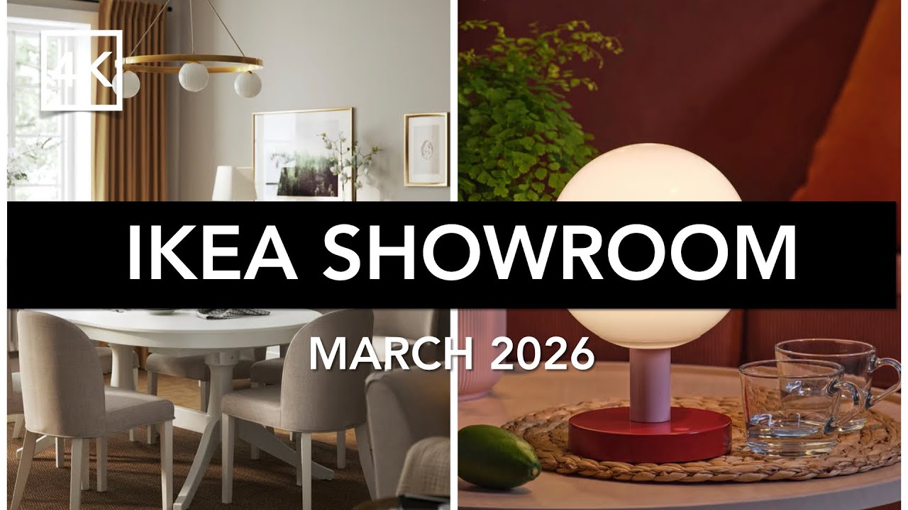 IKEA March 2026 New Spring Collection | Showroom Shopping Tour | Shop With Me
