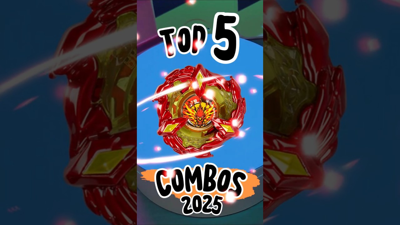 Top 5 Phoenix Wing Combos | Beyblade X 2025