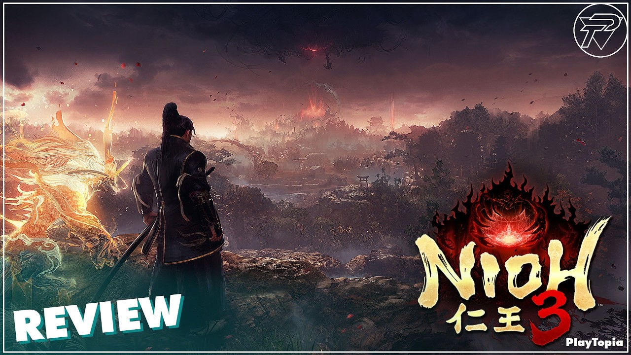 Nioh 3 Review [60FPS RAY TRACING PC]