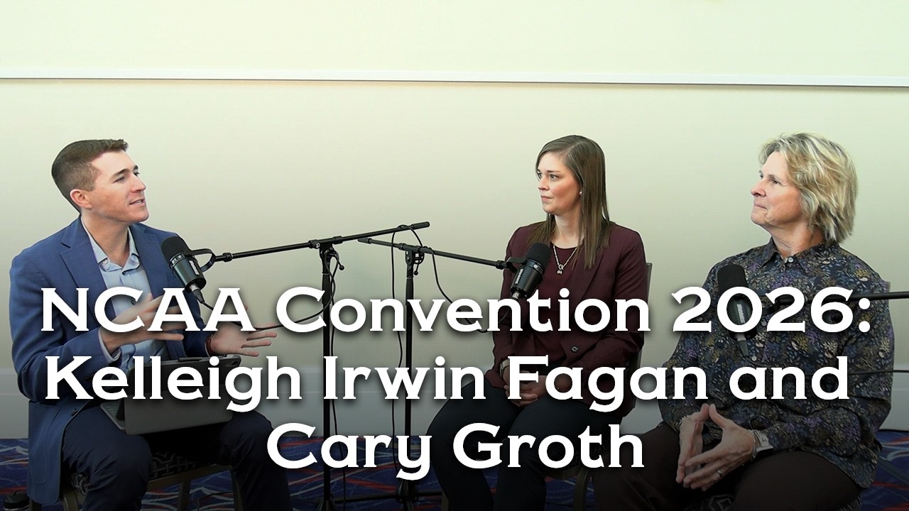 2026 NCAA Convention: CCHA Partner Kelleigh Irwin Fagan and The PICTOR Group founder Cary Groth