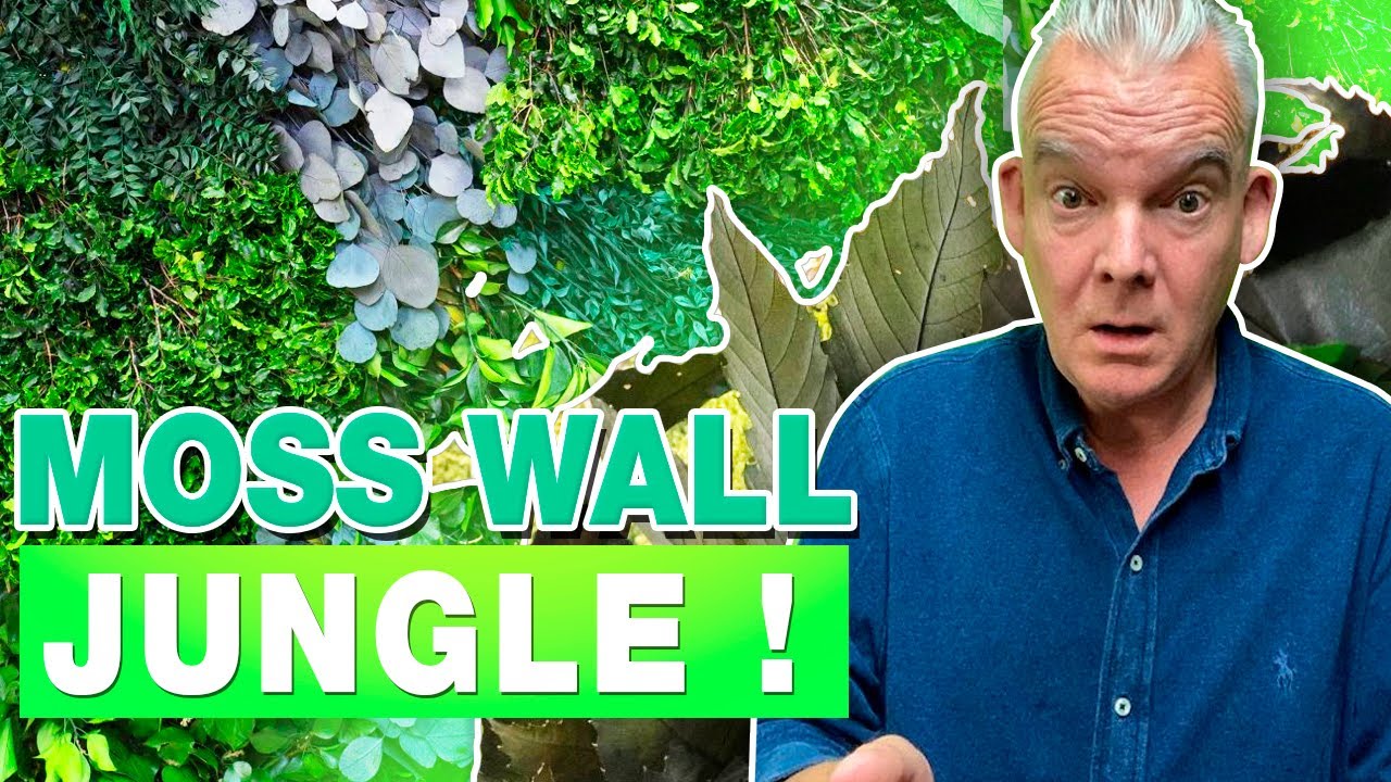 How to Build a Moss Wall with Jungle Effects !