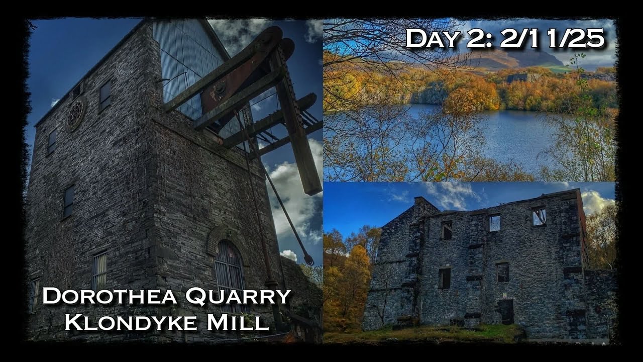 Dorothea Quarry, Klondyke Mill Explore - Day 2