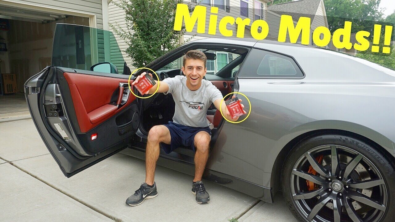 Installing The World's SMALLEST Mod For My Nissan GT-R!