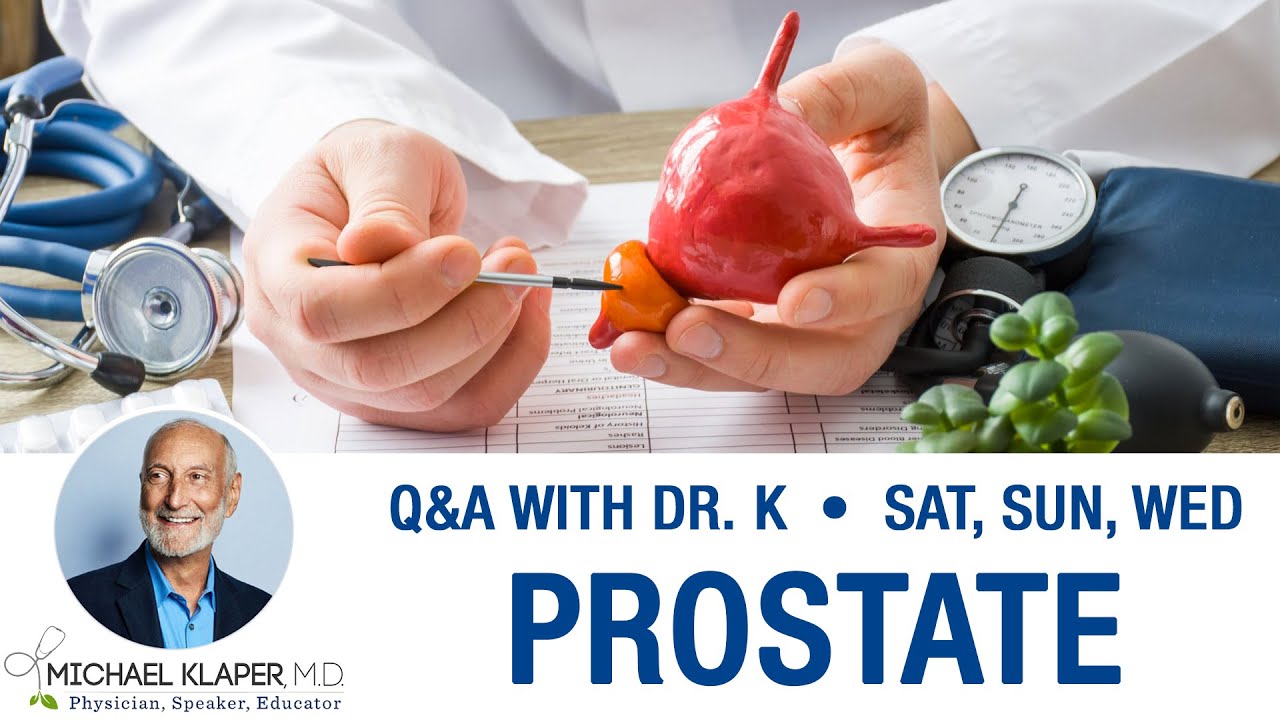 Prostate Health - Vegan Foods For Prostate Health