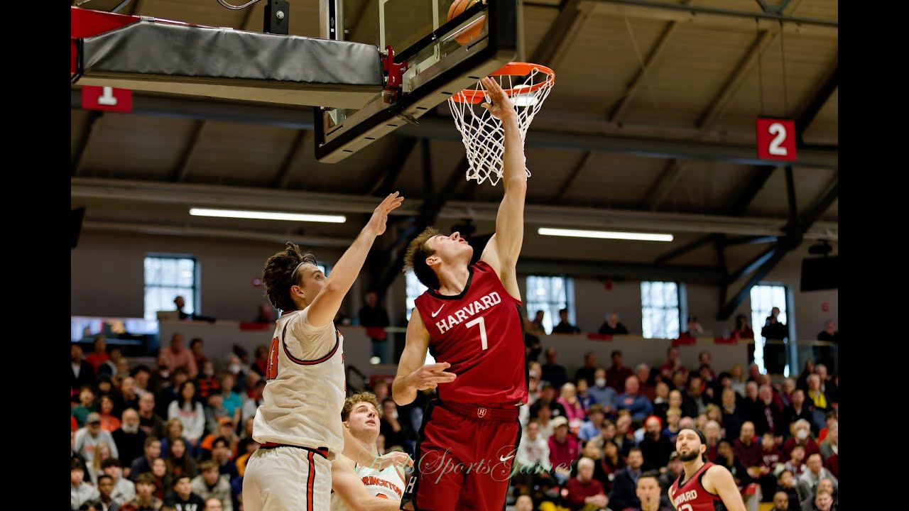 Video: 2025 College D1 Men's Basketball Harvard vs Princeton (2025-01-11)