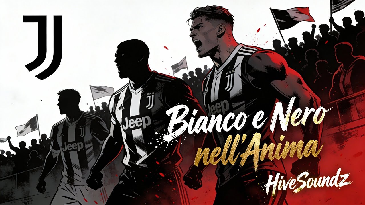 Bianco e Nero nell'Anima - HiveSoundz (Nuovo Inno Juventus)