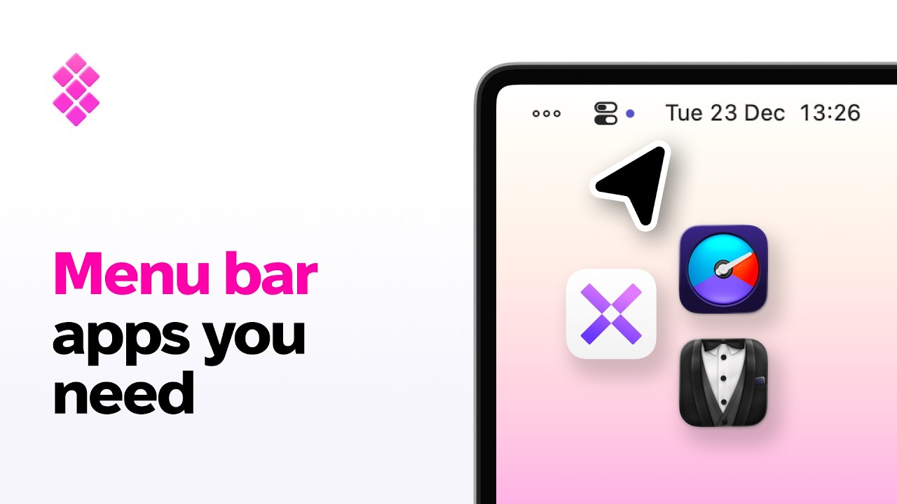 Menu Bar Apps That Will Change How You Use Your Mac in 2026