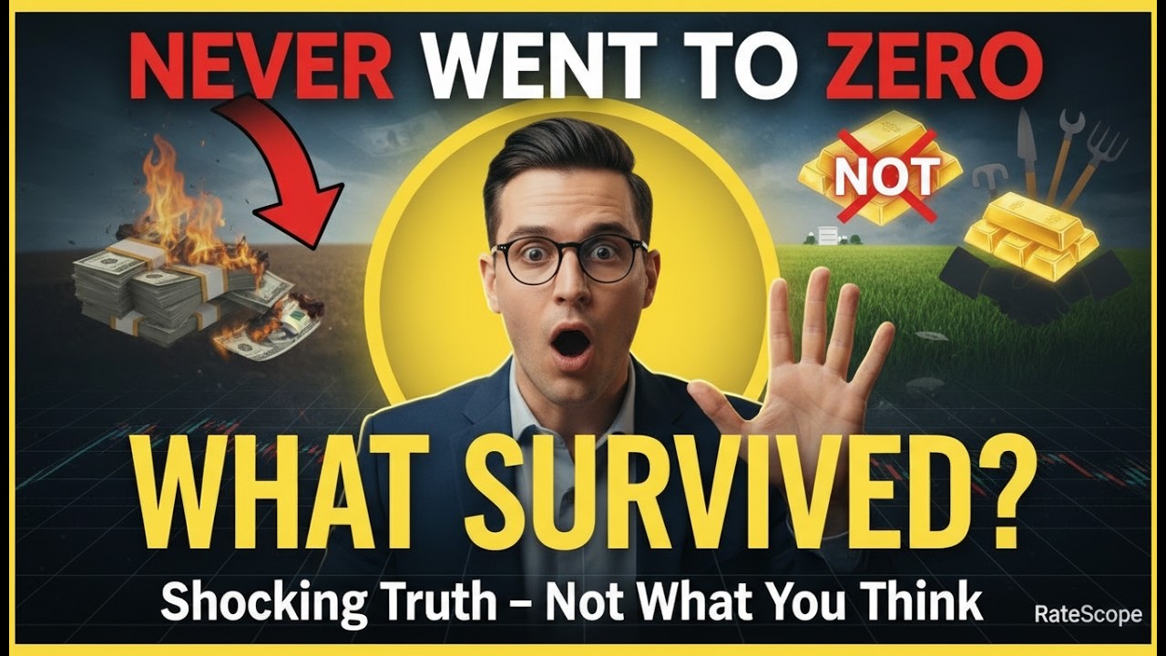 What Assets Survived EVERY Major Collapse? (Shocking Truth)