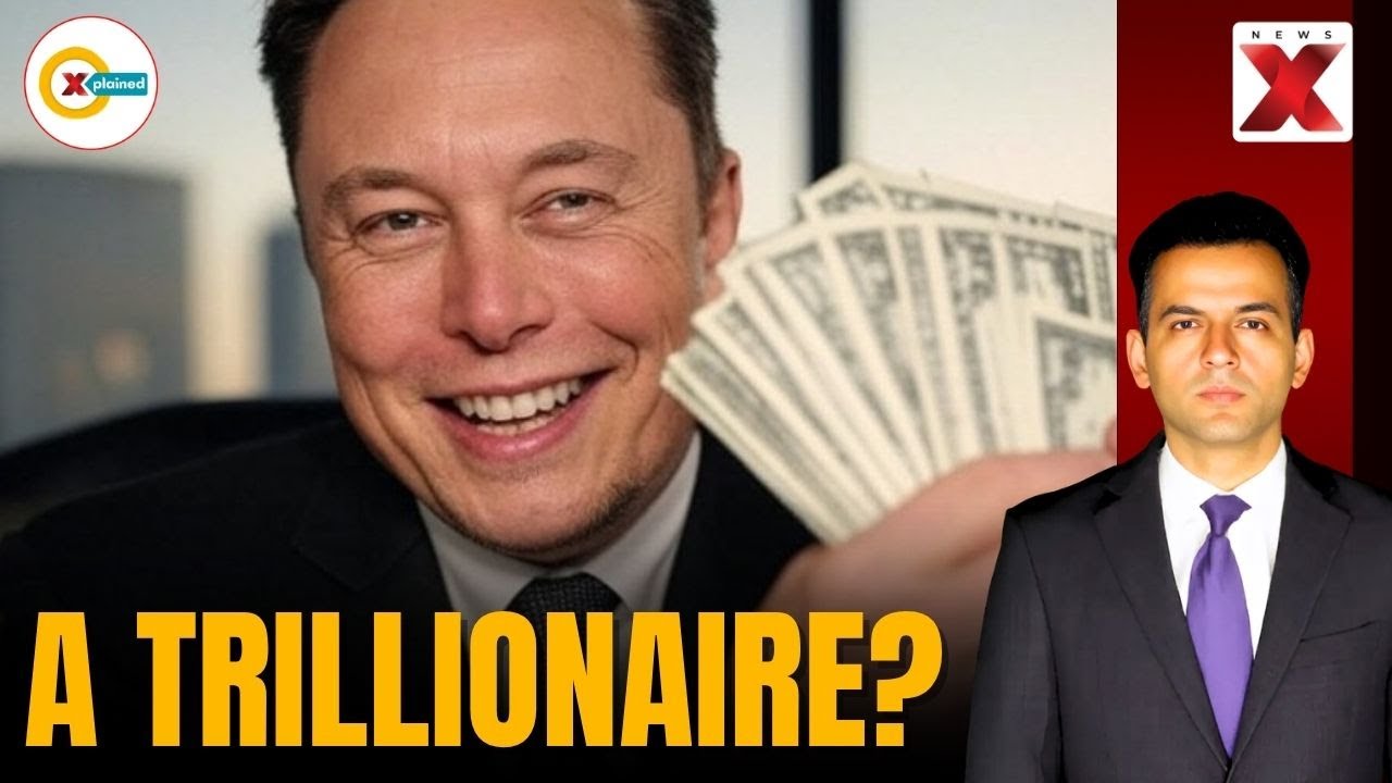 Musk Poised To Be World's First Trillionaire? | Xplained By NewsX