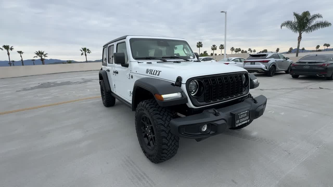 2025 Jeep Wrangler Willys 4xe Oxnard, Los Angeles, Ventura, Thousand Oaks, Camarillo CA