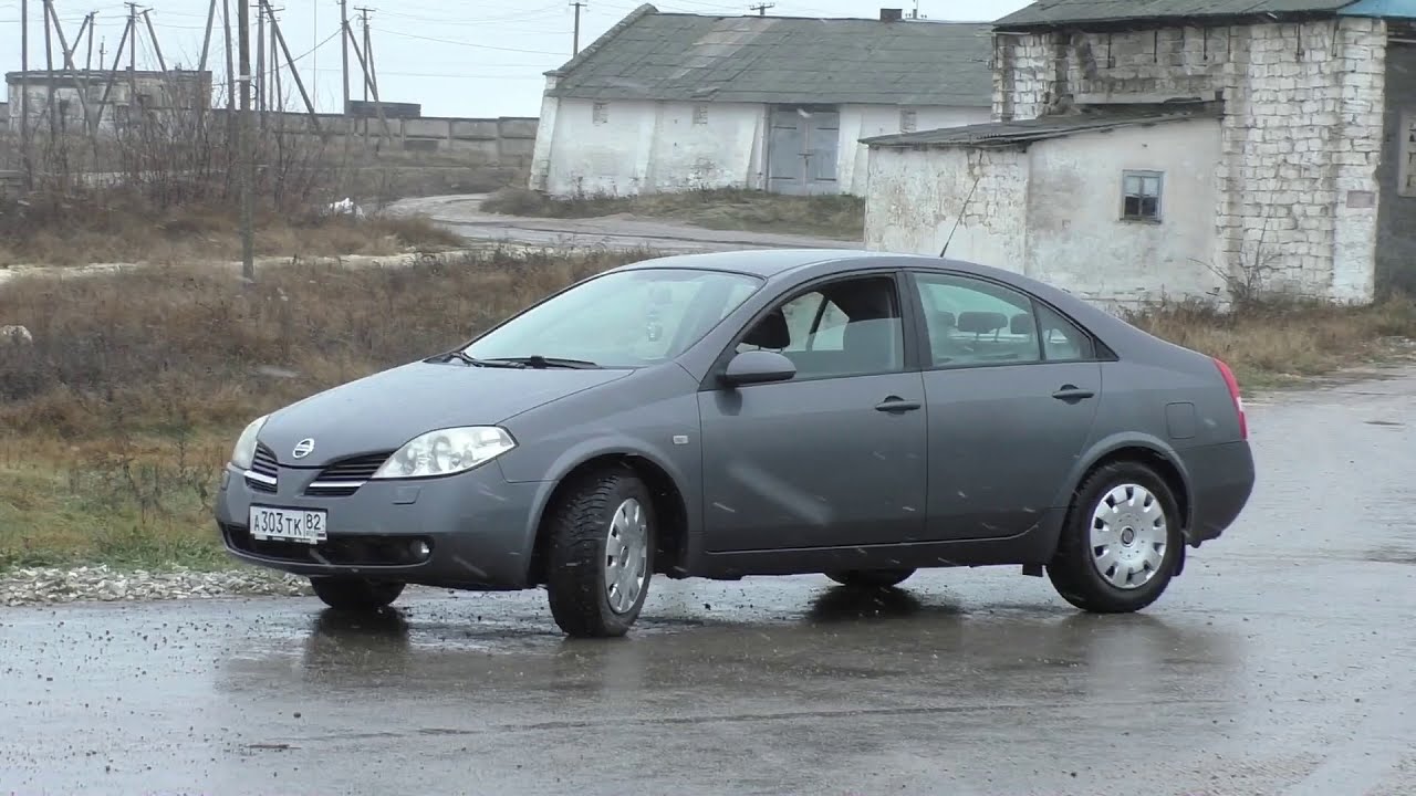 ⚡️Хорошо сохранившаяся NISSAN PRIMERA P12.⚡️