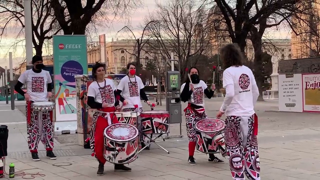 Batala Austria, International Percussion Band.