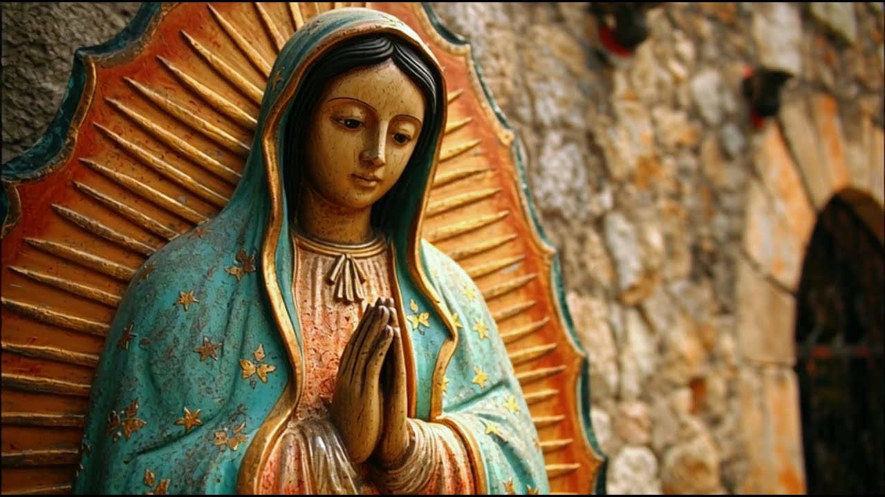 ✨ Virgen de Guadalupe: Cantos Gregorianos para Paz, Sanación y Protección 🙏
