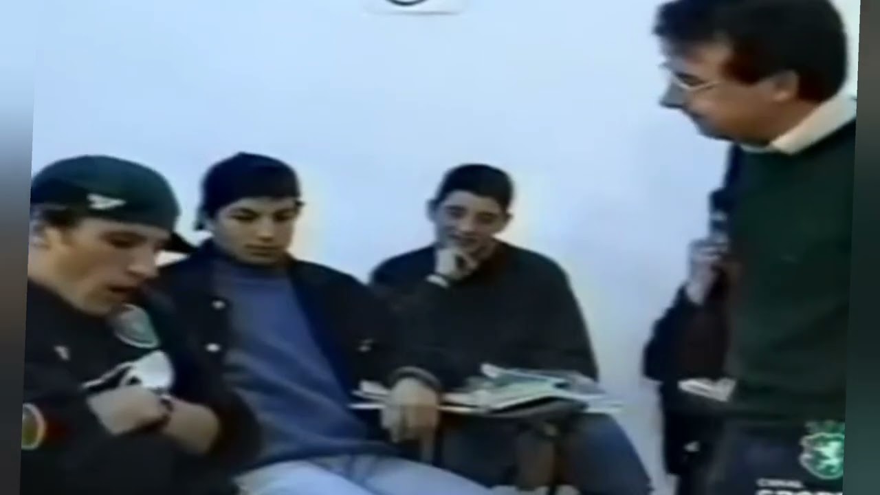 Ronaldo In School 1999 || He Was Really Quiet 