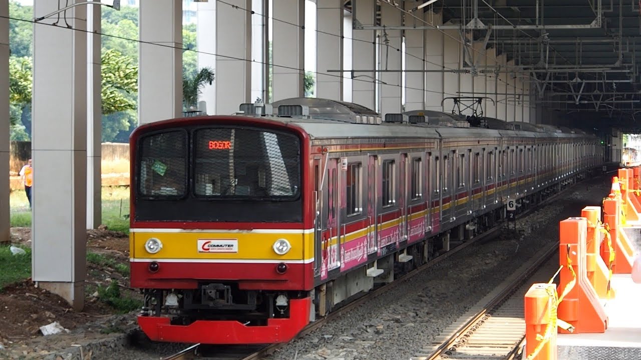 2018/05/06 【ジャカルタ】 205系 ハエ7編成 BNIシティ駅