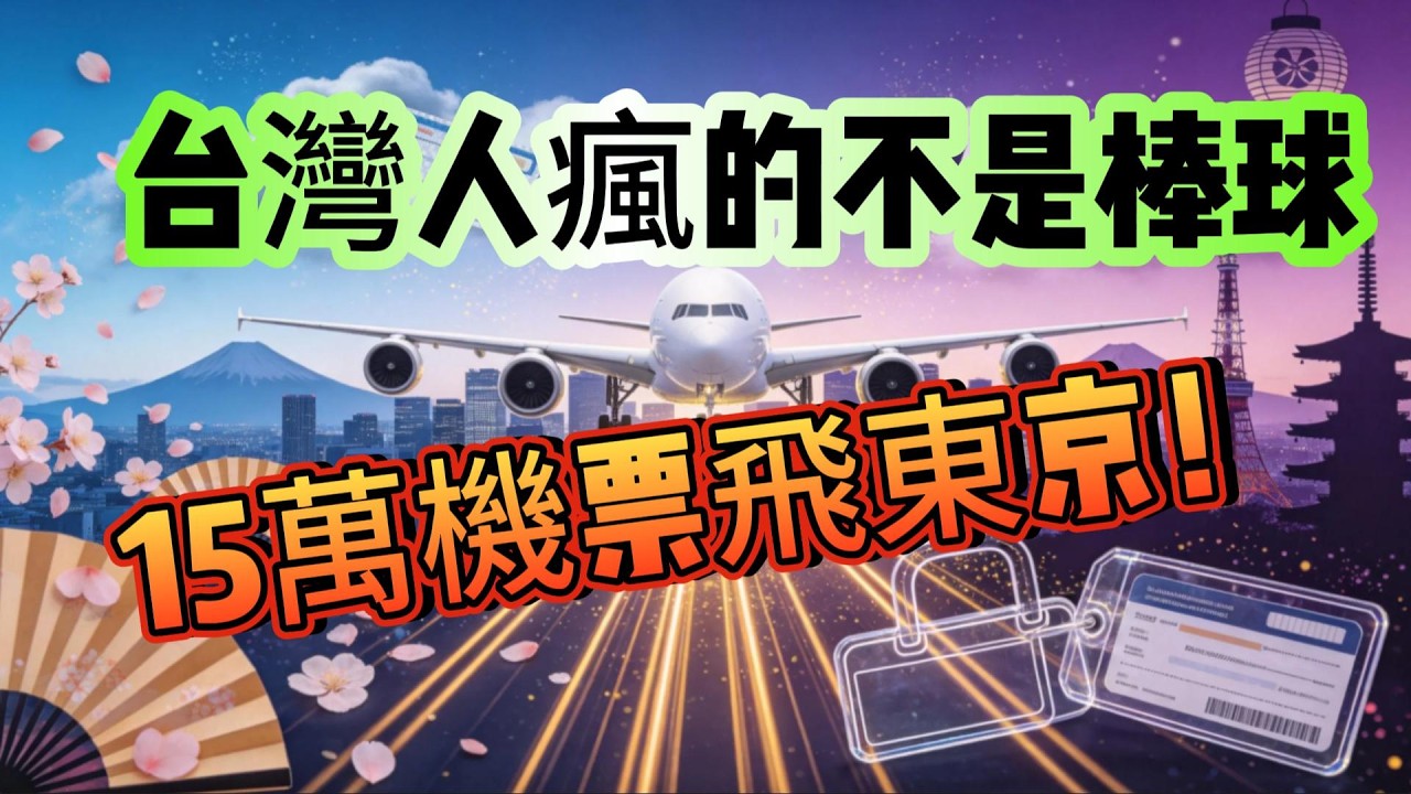 15萬+1000人+0敗戰，台灣WBC的「不理性」為何讓世界屏息？