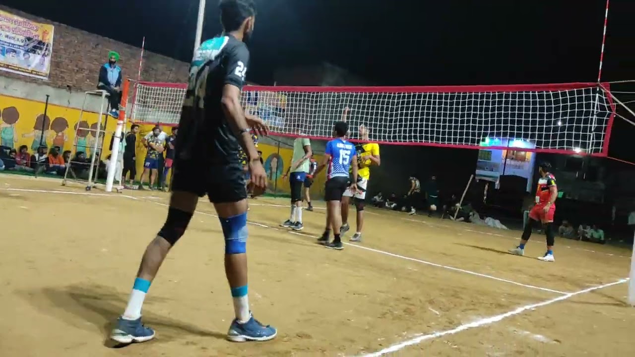 1St SET 1St QUARTER FINAL ARYAN CLUB DELHI V/S MITTHU CLUB CHUR