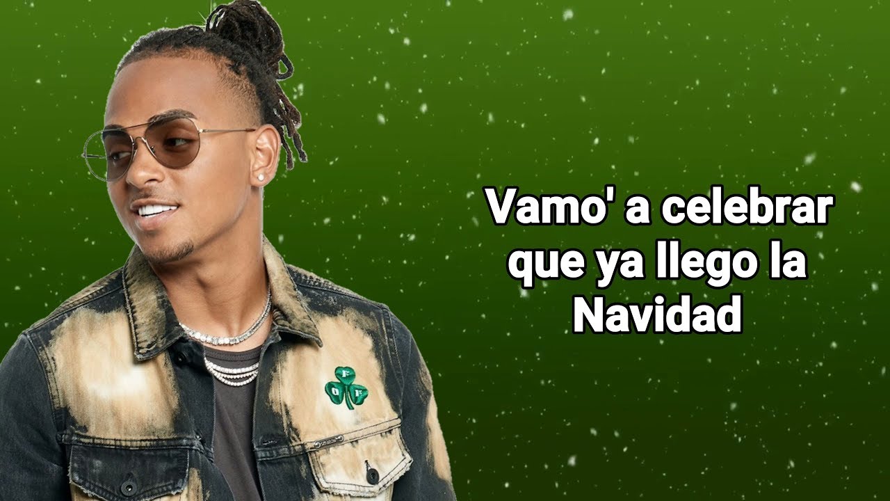 Ozuna & Generacion Escogida - Lleg&oacute; La Navidad (Letra) Ft. Christian Nieves