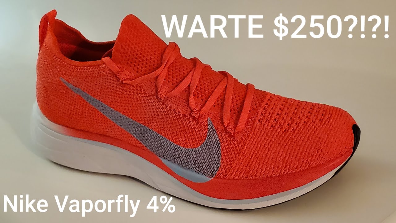 Recenzja Nike Vaporfly 4% Flyknit | Warte $250?!?!