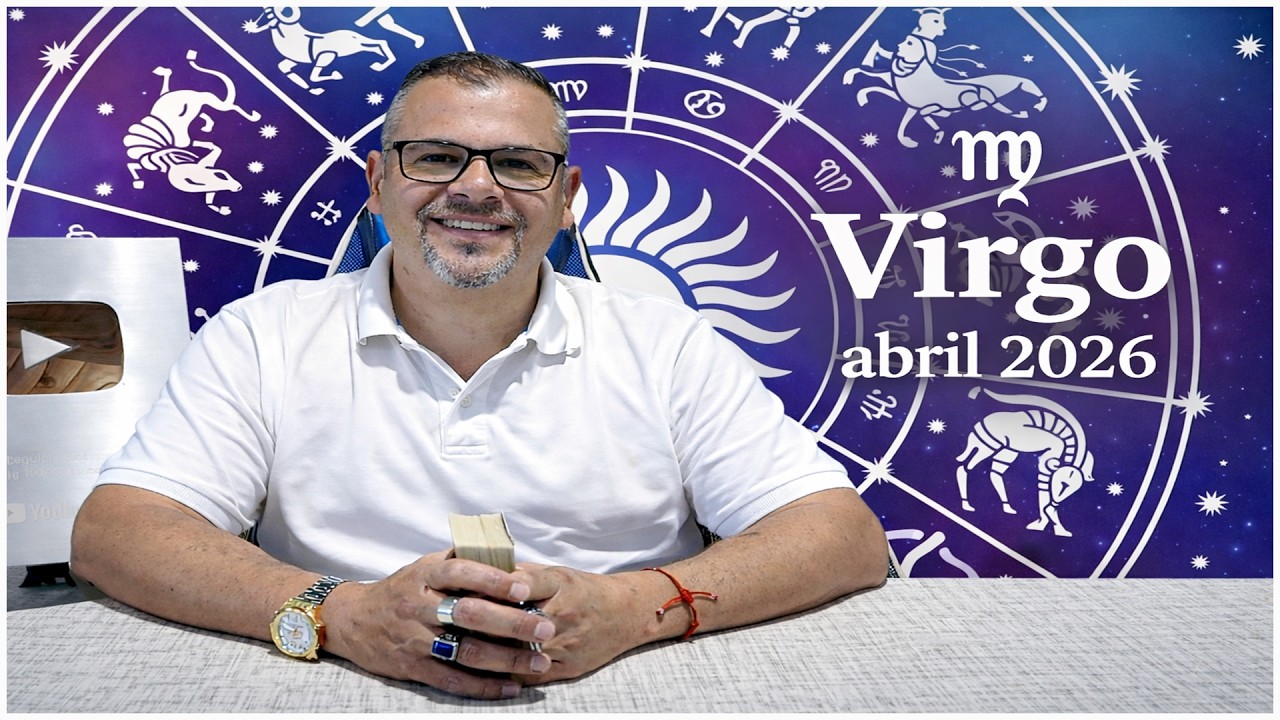 ✨ VIRGO ♍ Abril trae respuestas claras… ¡y una oportunidad que cambia todo!