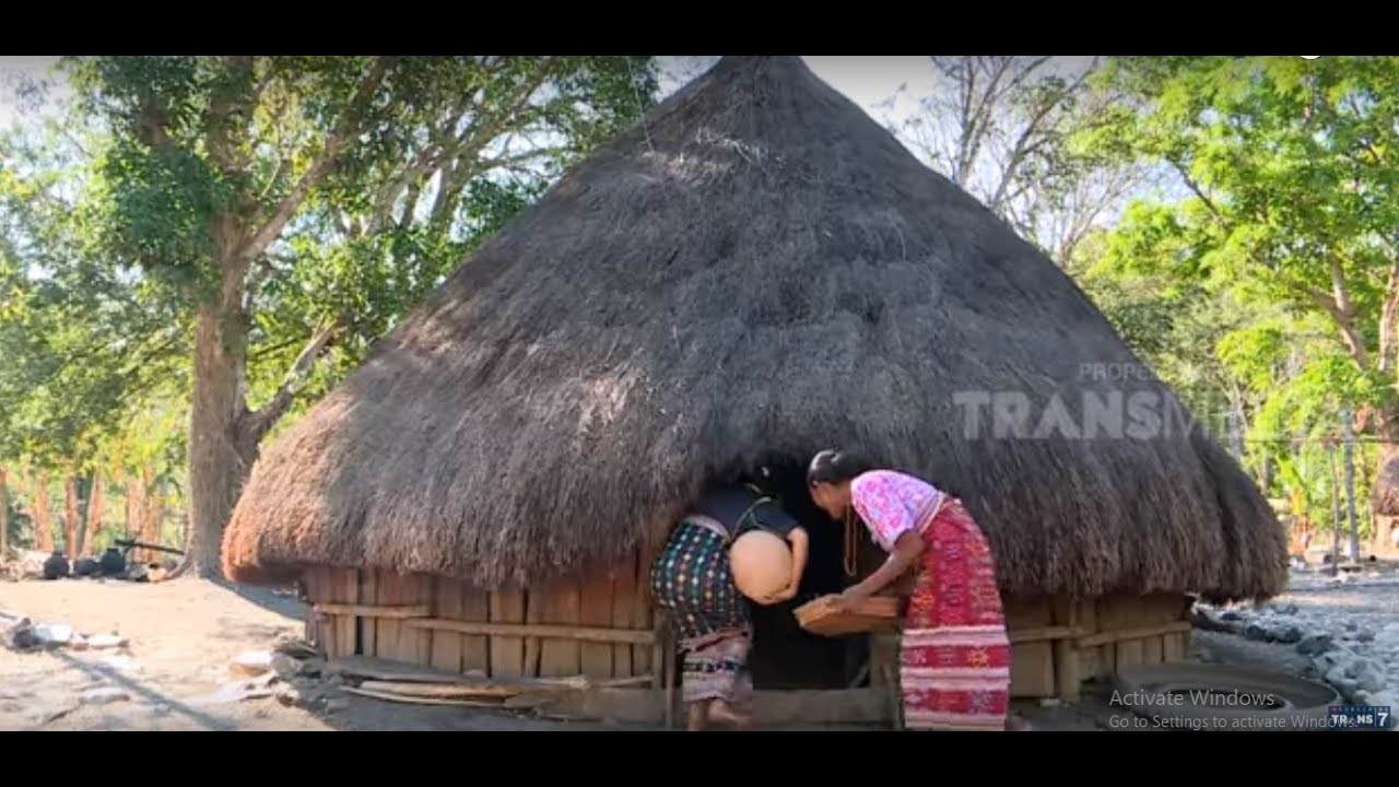 Rumah Bulat di NTT, Bukan Sekedar Lumbung | RAGAM INDONESIA