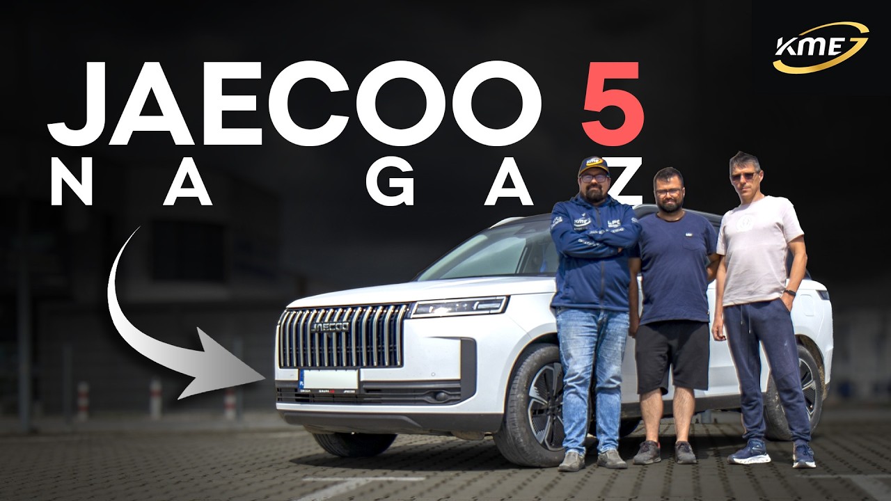 New Jaecoo 5 on LPG?! Let's see how much you can save!