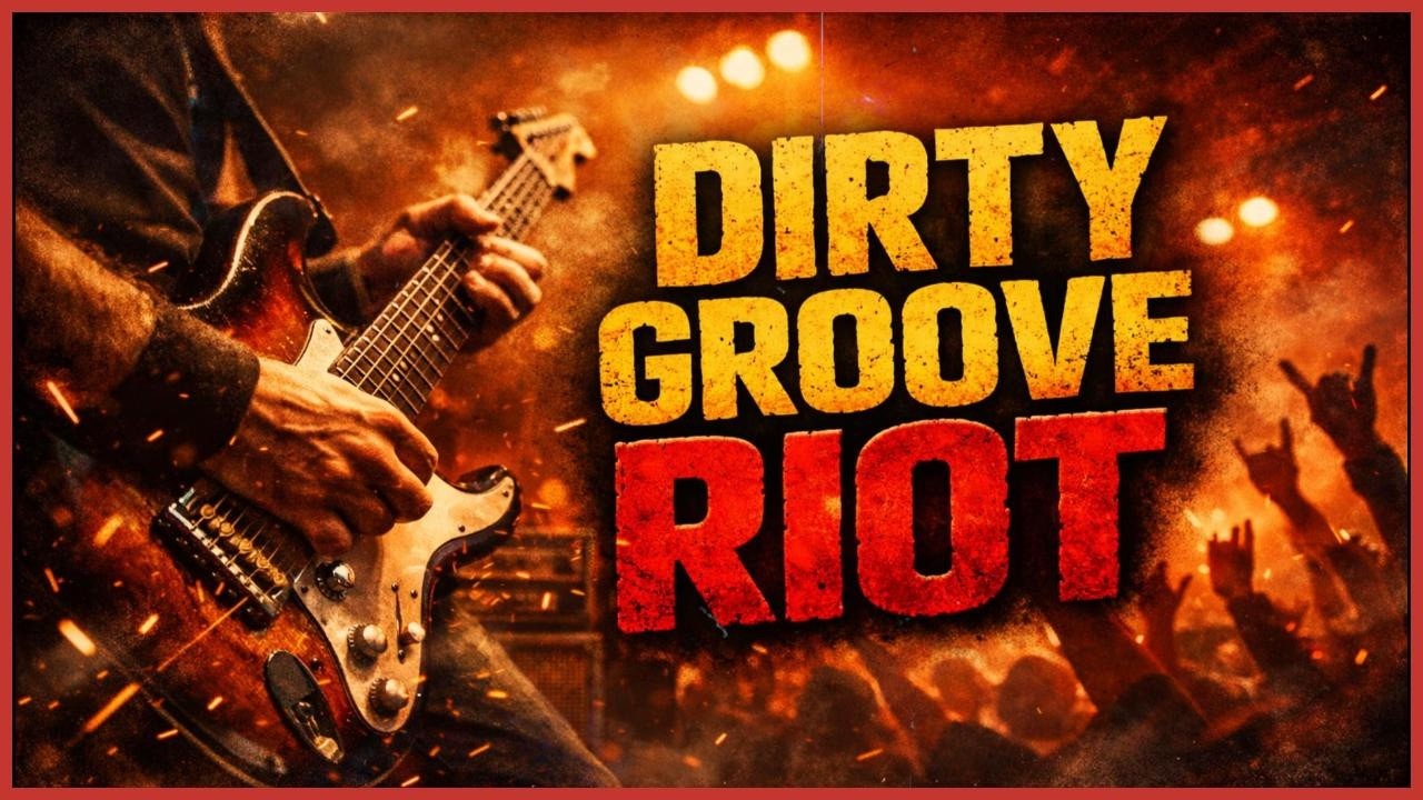 Blues Rock ‘n’ Roll | Dirty Groove Rock Riot - Midnight Boogie Mayhem