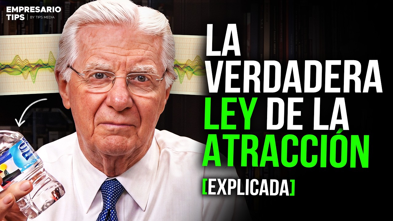 La LEY de la Atracción EXPLICADA (Cómo cambiar tu vibración)