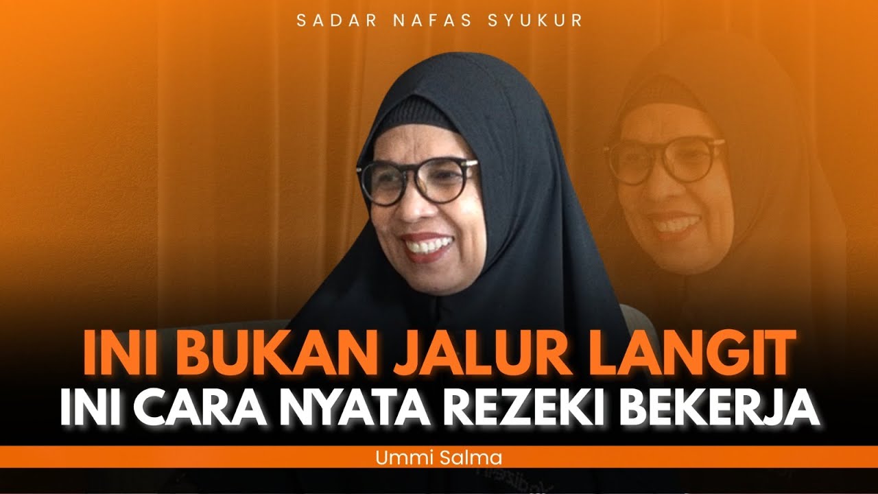 INI BUKAN JALUR LANGIT, INI CARA NYATA REZEKI BEKERJA