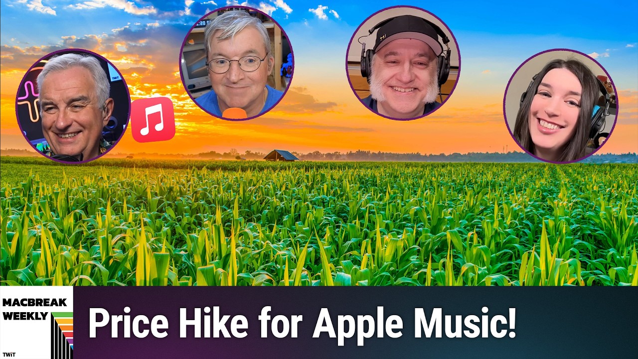 The Other Side of the Corn - Price Hike for Apple Music