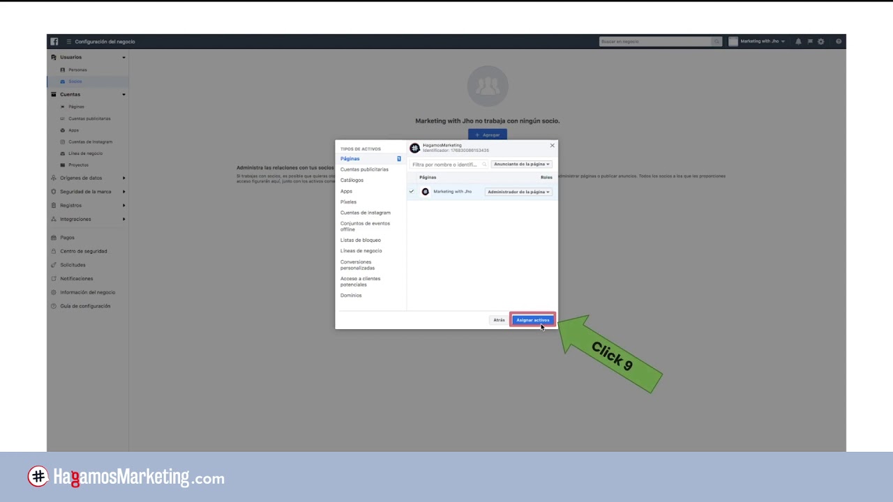 C&oacute;mo trabajar con una Agencia a traves de Facebook Business Manager