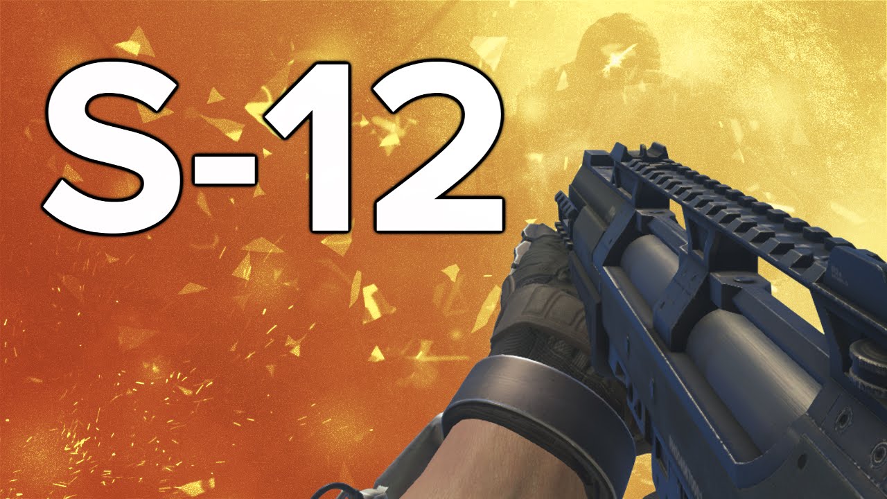 Advanced Warfare In Depth: S-12 Shotgun Review (Worse than the EPM3!?)