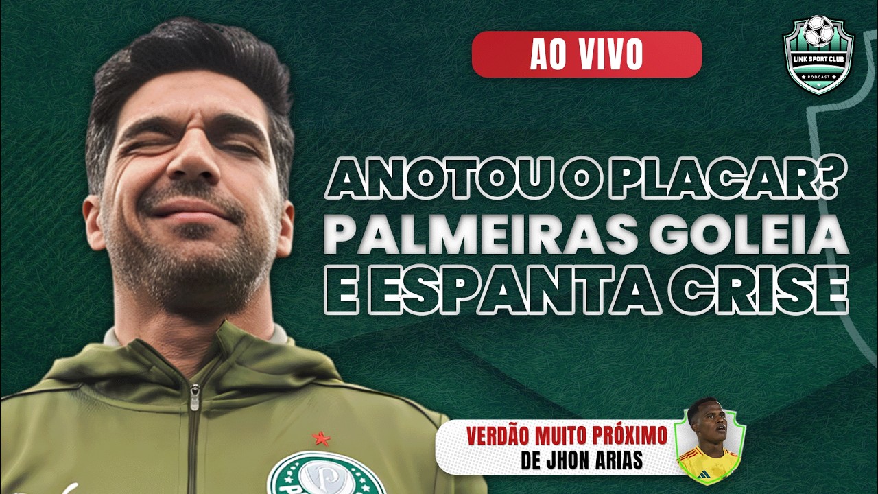 JHON ARIAS FECHA COM O PALMEIRAS, FRED É OFERECIDO AO VERDÃO, FORÇA-TAREFA PARA TRAZER NINO E MAIS