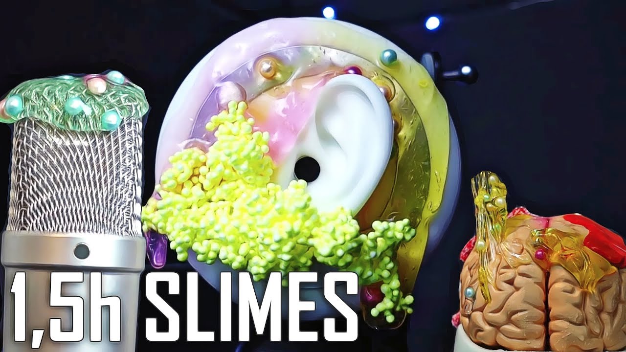 1,5h Craziest Slime ASMR Video Ever!