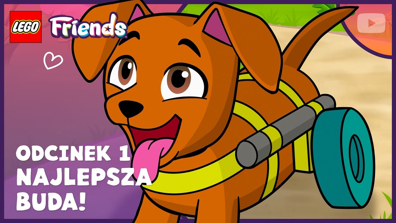 🌟 Nowość: LEGO Friends: Zwierzaki | Najlepsza buda! 🐶🏠 | S1 O1 | CAŁY ODCINEK