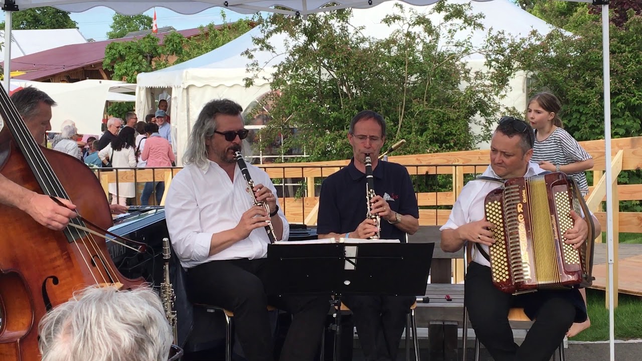 Topof19 Lenggenwil -- Edy Wallimann, Dani Häusler, Frowin Neff, Ueli Stump und Sepp Huber