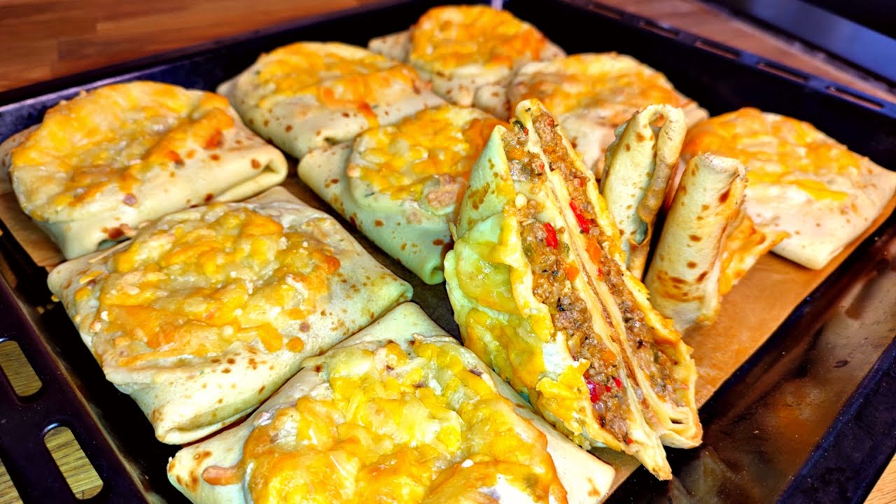 جديد2022🥰 وجدي لرمضان أسرع مملحات خطيرة وسهلة التحضير بحشوة😋 لذيذة واقتصادية ديال تحميرة الوجه