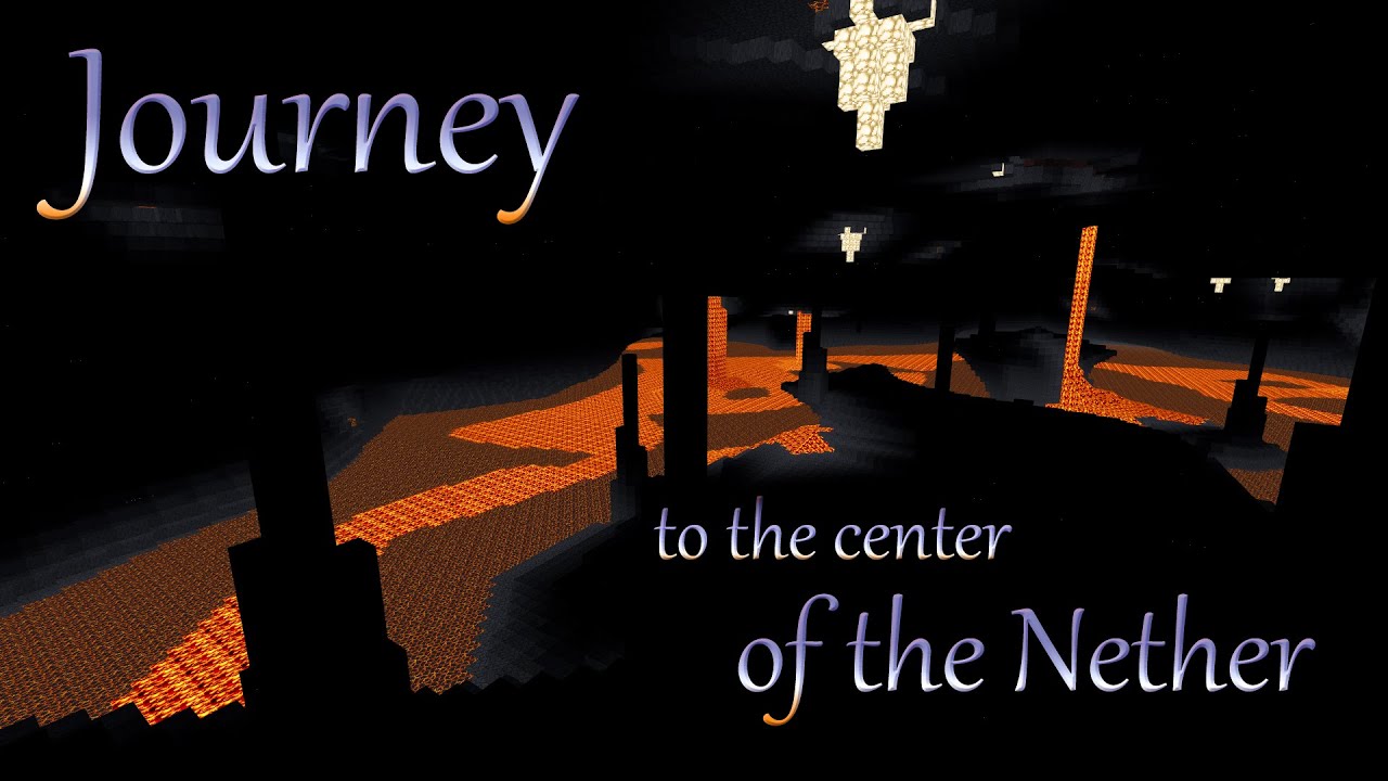Minetest Journey to the center of the Nether