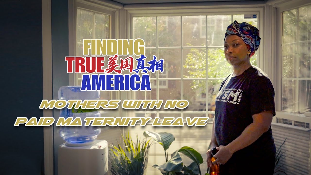 Finding true America: Mothers with no paid maternity leave